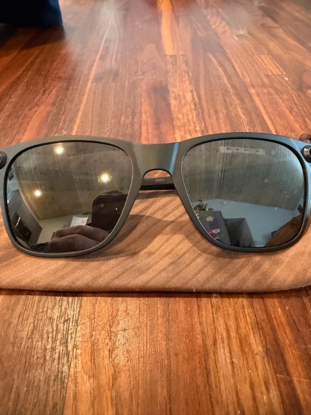 Oakley Apparition Satin Black Sunglasses with Grey Prizm Lenses